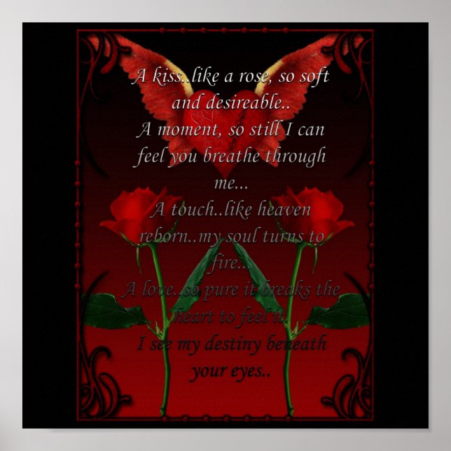 Gedicht1 Poster (Vorne)