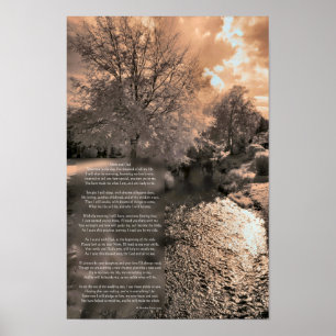 Gedicht an die Eltern des Bride Poster