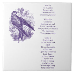 Gedicht Aufstehen Fliese