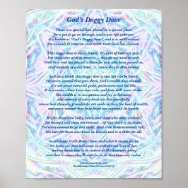 Gedicht: Besondere Erinnerungen eines Begleiters,  Poster