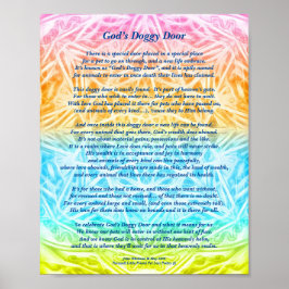 Gedicht: Besondere Erinnerungen eines Begleiters,  Poster