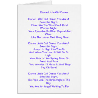 Gedicht für Tochter/Schritt-Tochter/großartige