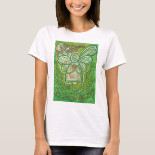 Gedicht "Grüner Engel" Art Custom Shirts