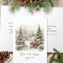 Gedicht Grüner Weißer Schneekiefernwald Weihnachts