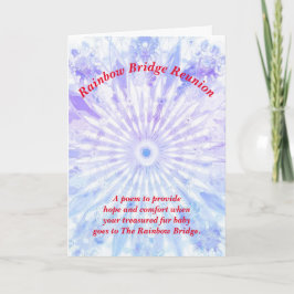 Gedicht: Komfort für Heimtiere; PB, geklappt Karte