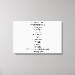 GEDICHT, MUTTER, LIEBE, KIND, UNBEDINGT, FAMILIE LEINWANDDRUCK