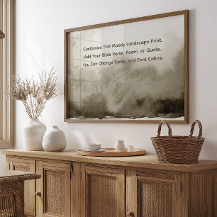 Gedicht nach Maß laden Ihre eigenen Worte Moderne Poster