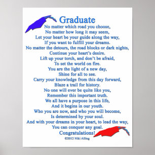 Gedicht Poster