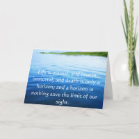 Gedicht über den Tod - inspirierendes Zitat