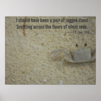 Gedicht von Raged Crab Claws