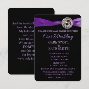 Gedicht-WEDING-EINLADUNG Einladung