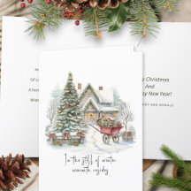 Gedicht White Barrow Grüne Pine Weihnachtsbaum