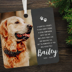 Gedicht zur Erinnerung an Begleiter Modernes, einf Ornament Aus Metall