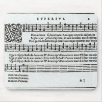 Gedicht zur Musik durch Jean Antoine de Baif