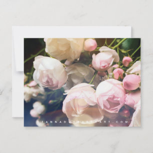Gedichte aus der Sammlung von Rose Postkarte