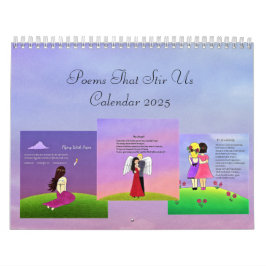 Gedichte, die uns 2025 Kalender Band 2