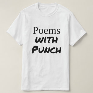 "Gedichte mit Durchschlags-" Wert T - Shirt