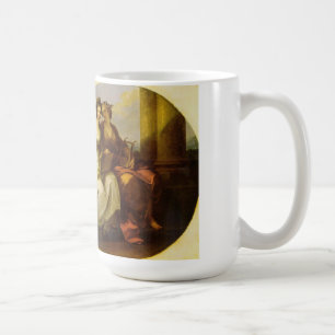 Gedichte und Musik von Angelica Kauffman Kaffeetasse
