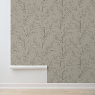 Gedichte von Blätter und Stiemen XL 3 Blattwerk Tapete