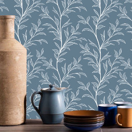 Gedichte von Blätter und Stiemen XL 3 Tapete