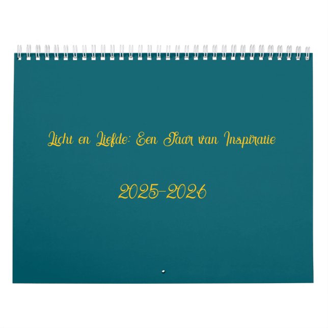 gedichtenkalender kalender (Titelbild)