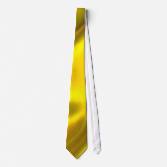 Gediegenes Gold Krawatte (Vorderseite)