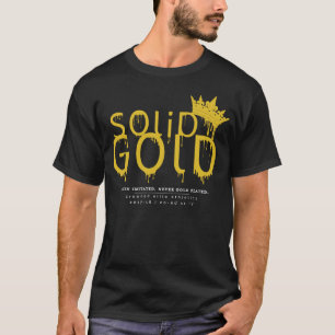 GEDIEGENES GOLD: VORDERES LOGO T-Shirt