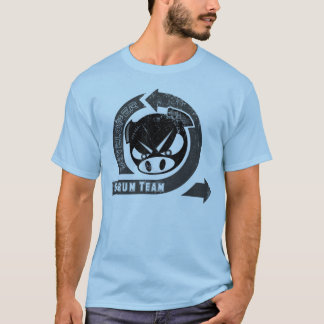 Gedränge-Entwickler - mit beweglicher Schleife u. T-Shirt