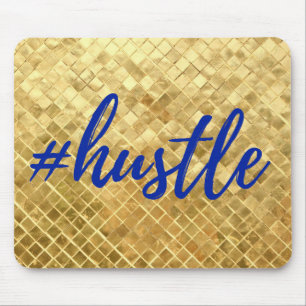 Gedränge-Gold Mousepad