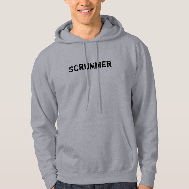Gedränge unten! hoodie (Vorderseite)