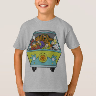 Gedrängt in der Geheimnis-Maschine T-Shirt
