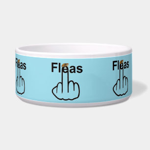 Gedreht Heimbowl Fleas Napf