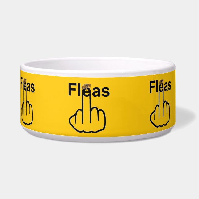 Gedreht Heimbowl Fleas Napf (Links)