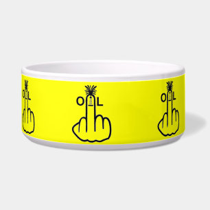 Gedreht Pet Bowl Oil Napf