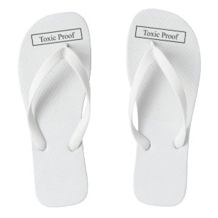 gedreht Sandaletten-Hausschuhe giftig Flip Flops