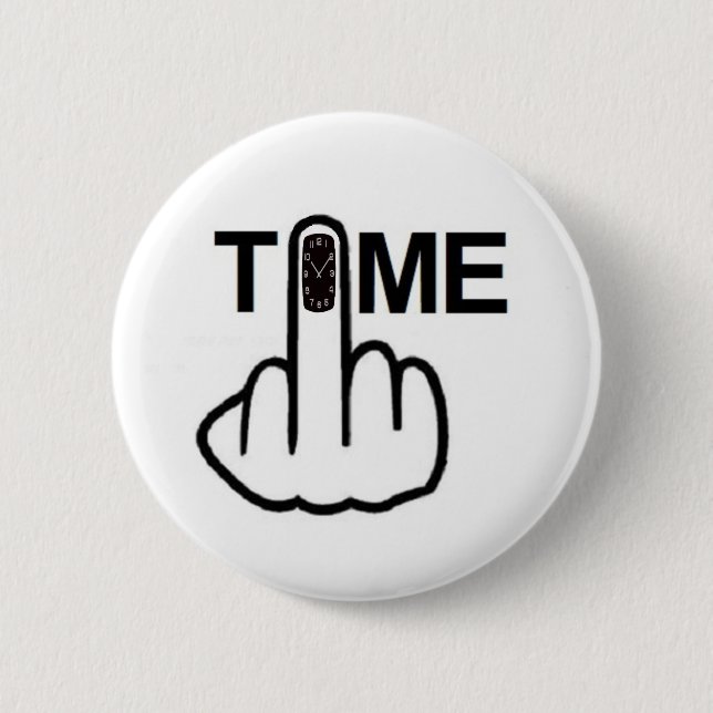Gedreht Schaltzeit Button (Vorderseite)