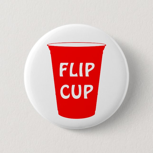 gedreht Tasse Button (Vorderseite)