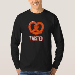 Gedrehter Brezel Backen Brezel Brot T-Shirt