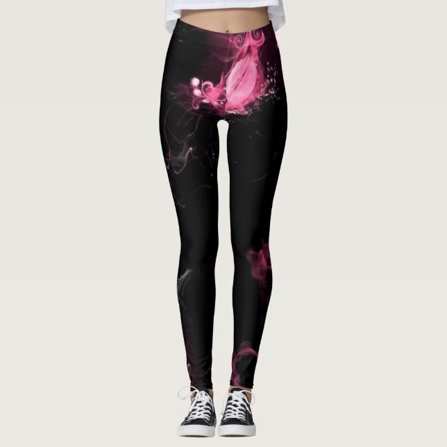 Gedruckt Leggings (Vorderseite)