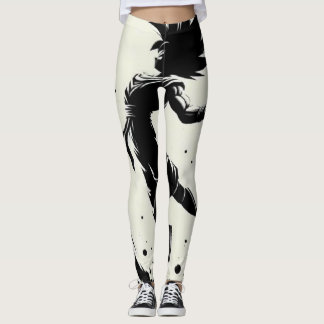 Gedruckt Leggings