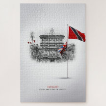 GEDRÜCKT: TRINIDAD & TOBAGO 8.31.62