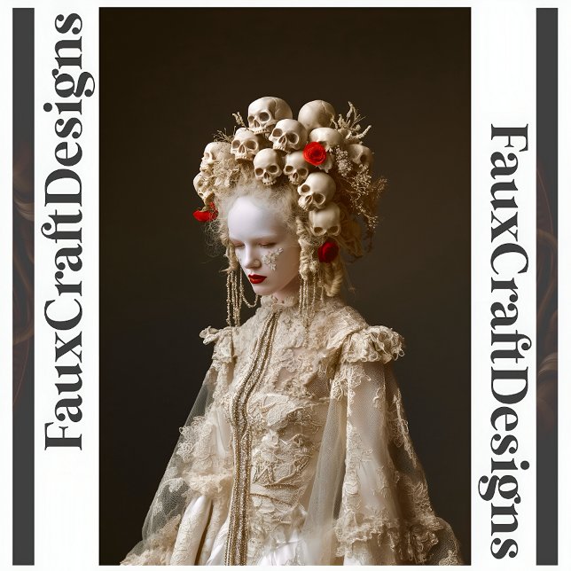 Gedruckte Avantgarde-gotische Barockfrau 120 Poster (Von Creator hochgeladen)