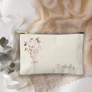 Gedrückte Blumenstrauß-Kosmetiktasche für Accessoi Zubehörtasche