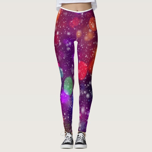 gedruckte Leggings (Vorderseite)
