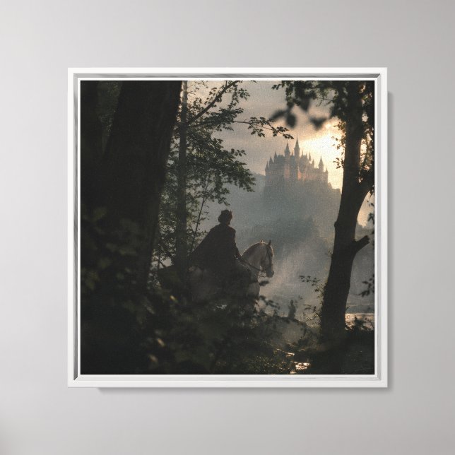 Gedruckte Leinwand  (Vorderseite)