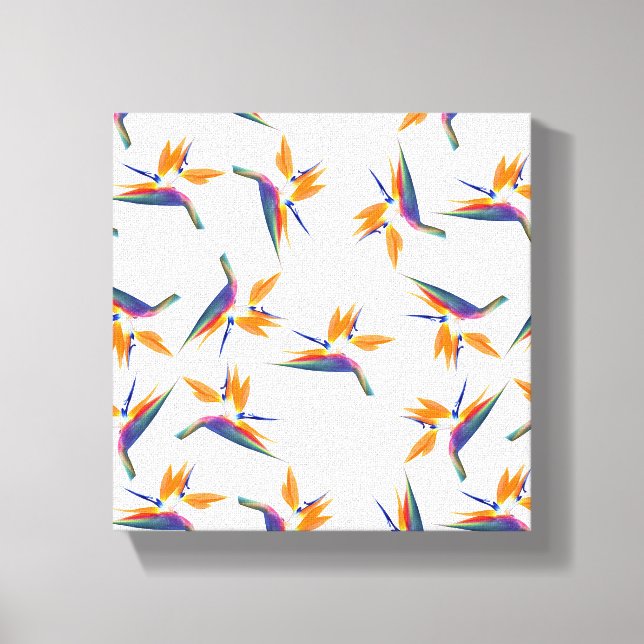 Gedruckte Leinwand (Vorderseite)