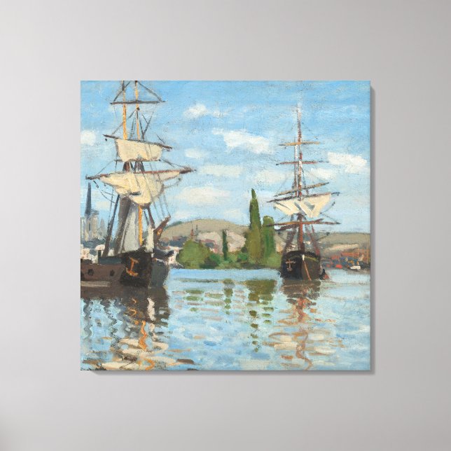 Gedruckte Leinwand  (Vorderseite)