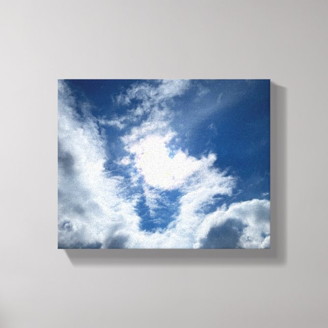 Gedruckte Leinwand (Vorderseite)