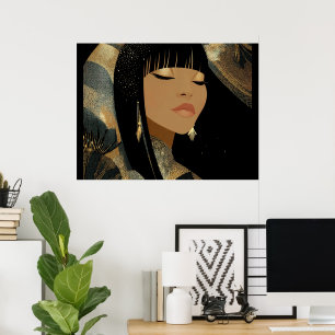 Gedruckte Spannleinwand Poster