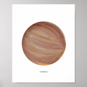 Gedruckte Venus Kunst Poster
